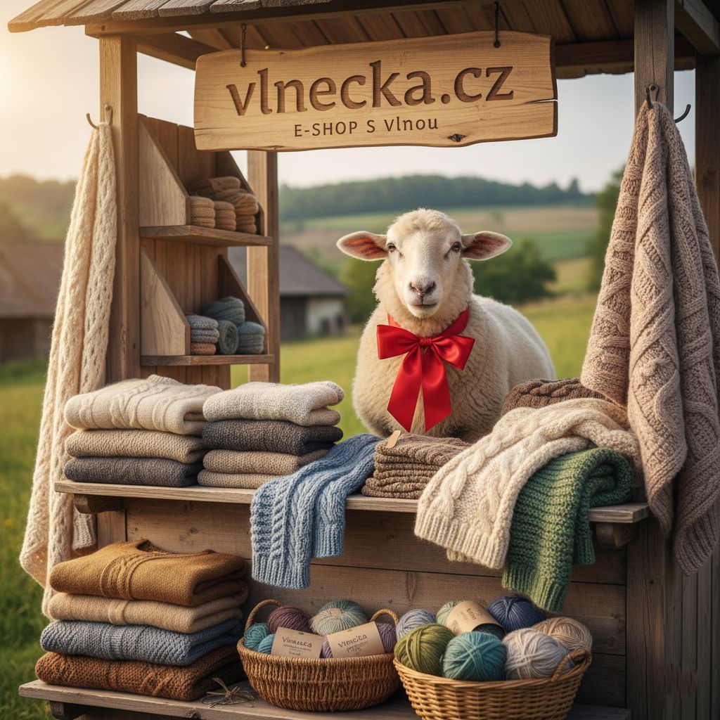 Vlněné produkty Vlnecka.cz